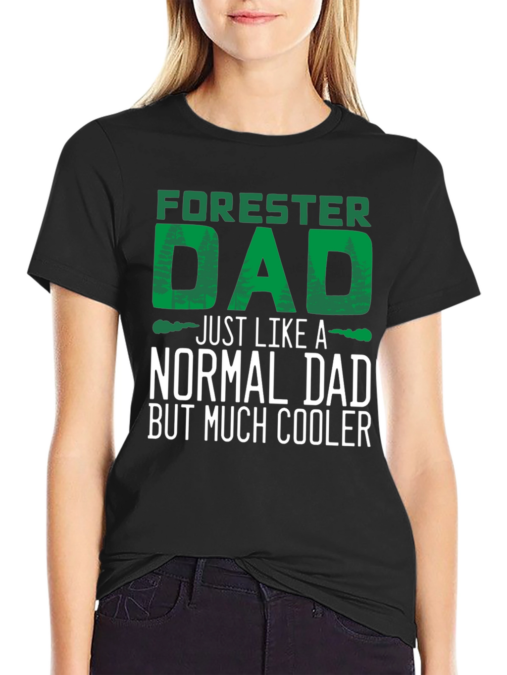 Forester Dad T-Shirt - Cool Dad Tee
