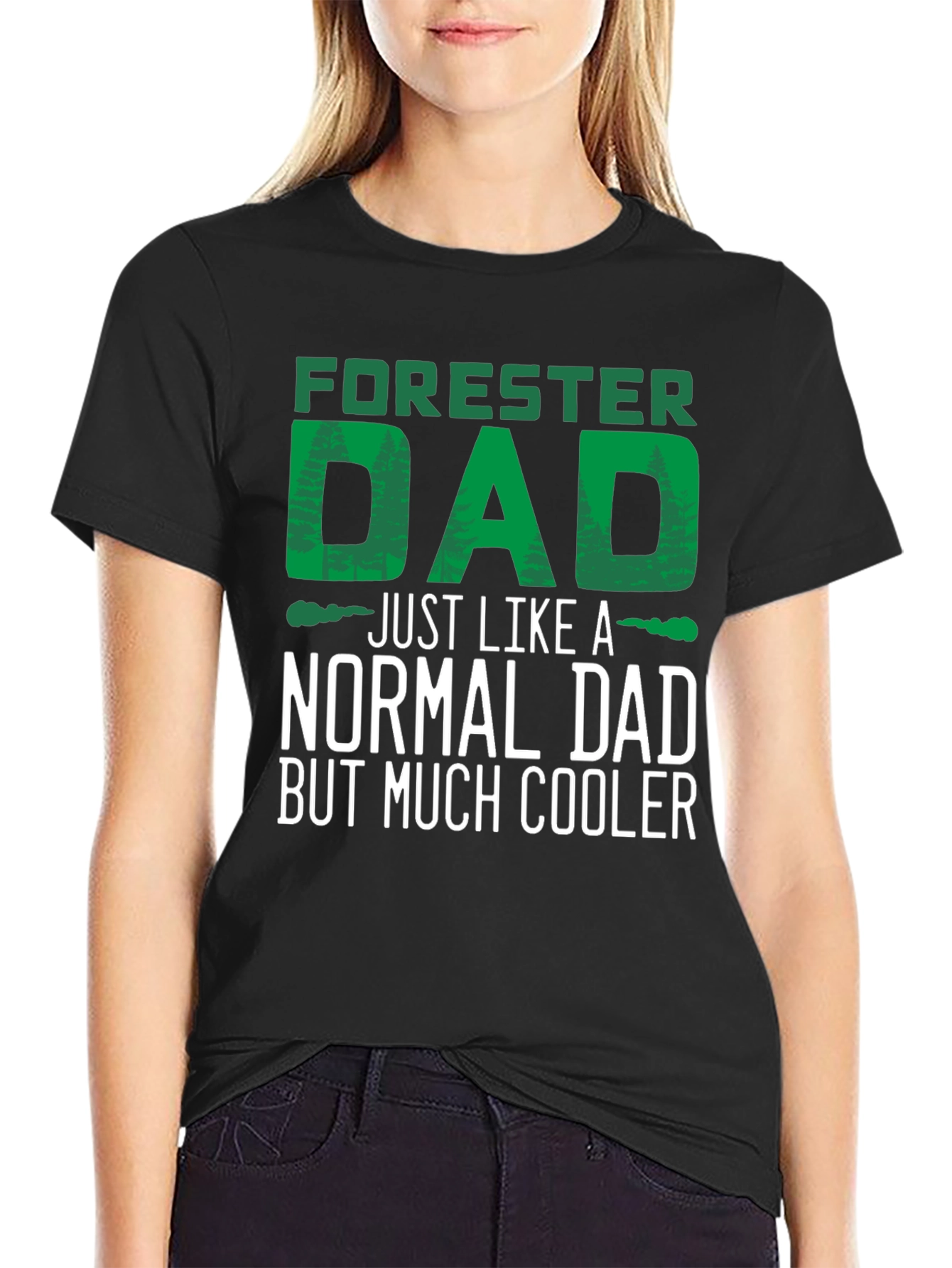 Forester Dad T-Shirt - Cool Dad Tee