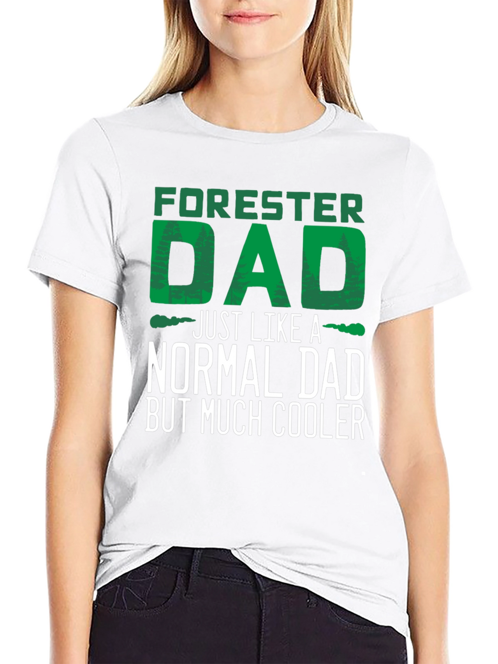 Forester Dad T-Shirt - Cool Dad Tee