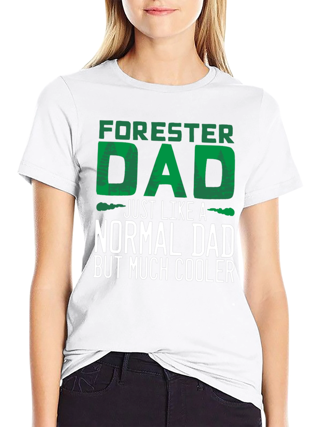 Forester Dad T-Shirt - Cool Dad Tee