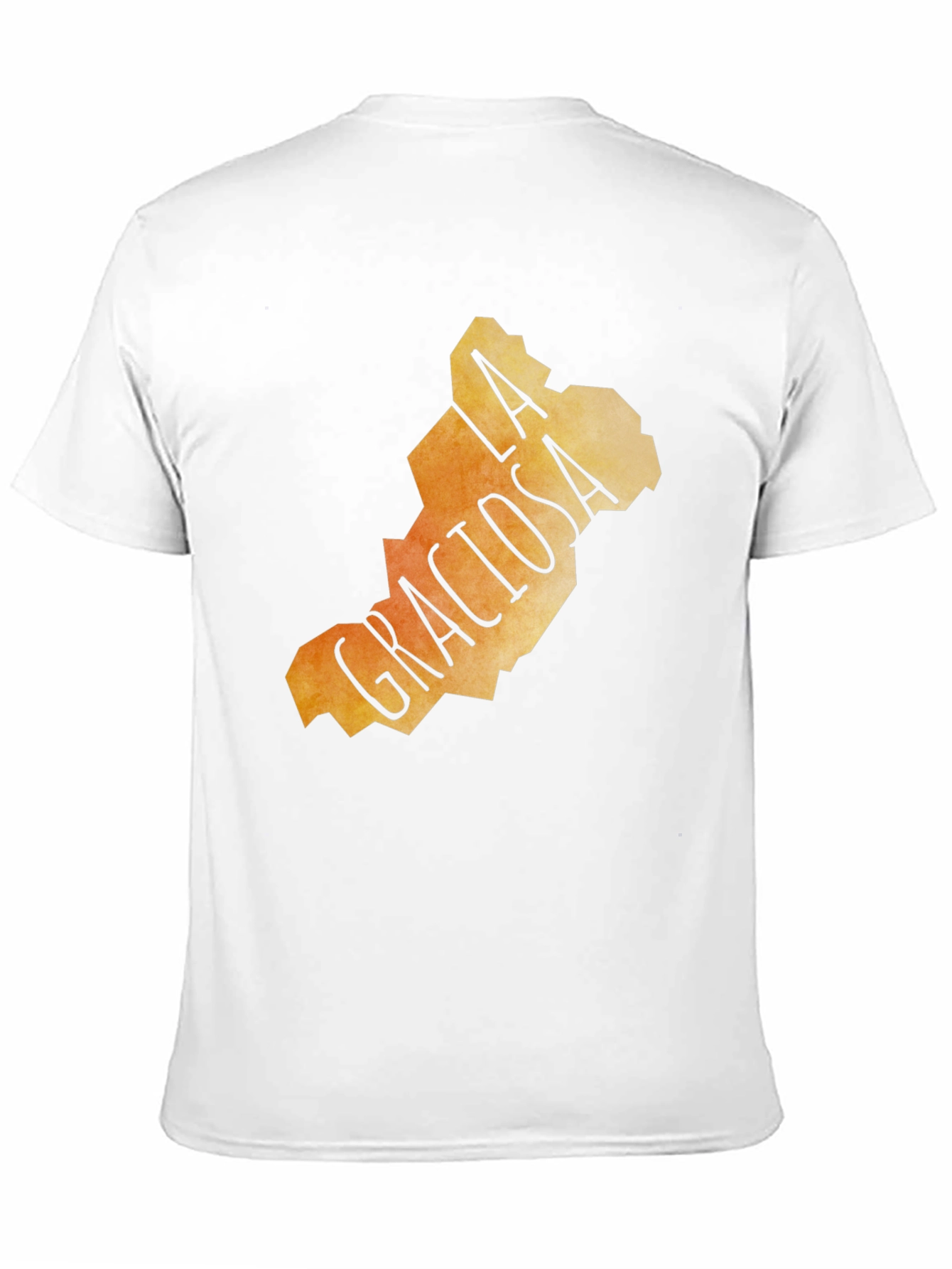 La Graciosa Island T-Shirt - Abstract Graphic Tee