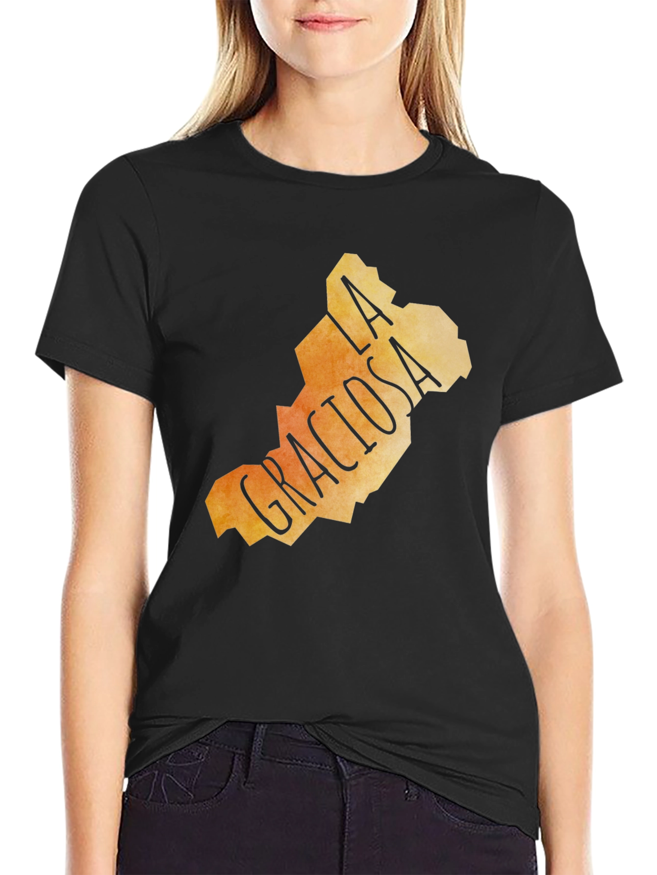 La Graciosa Island T-Shirt - Abstract Graphic Tee