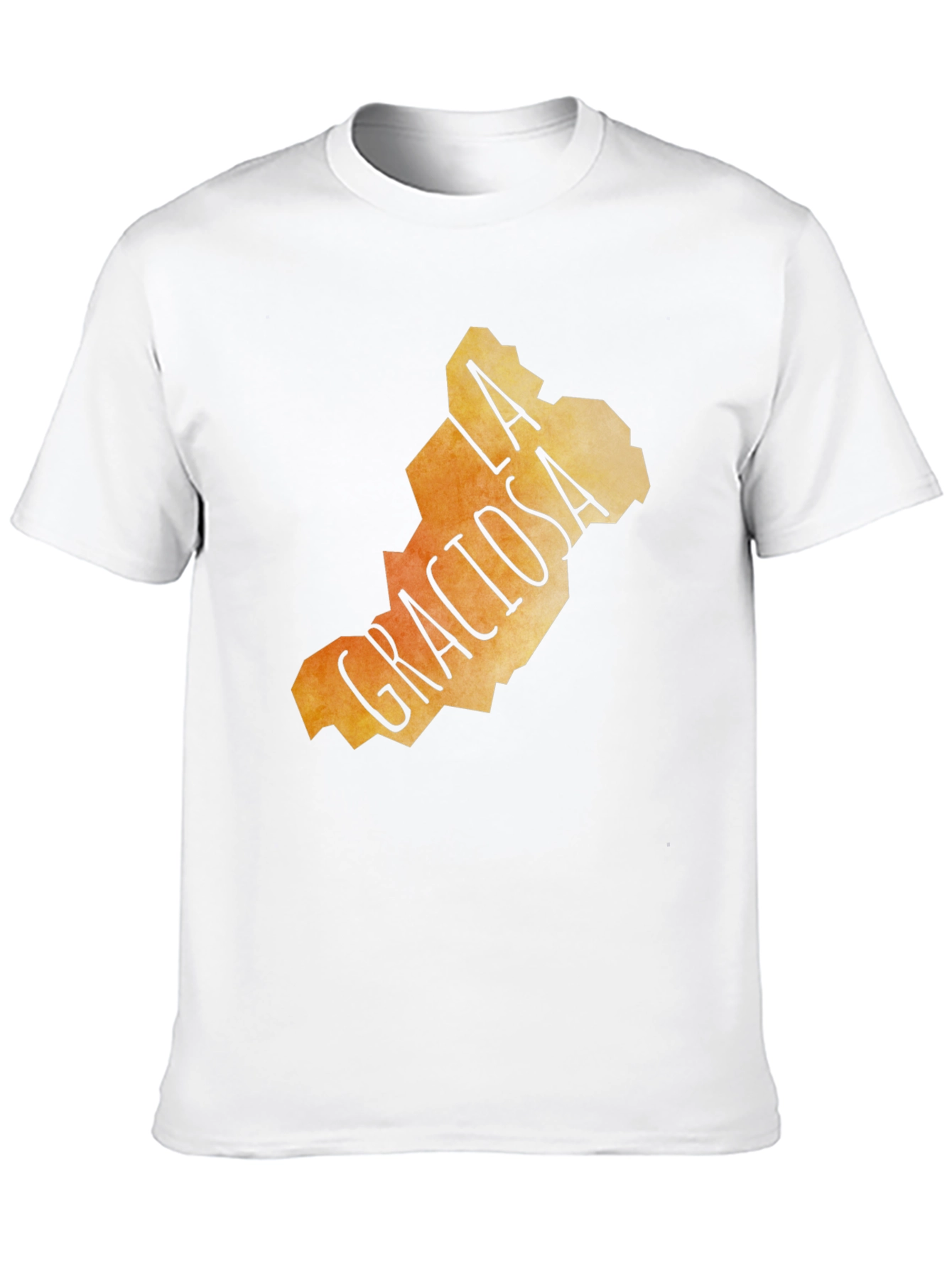 La Graciosa Island T-Shirt - Abstract Graphic Tee