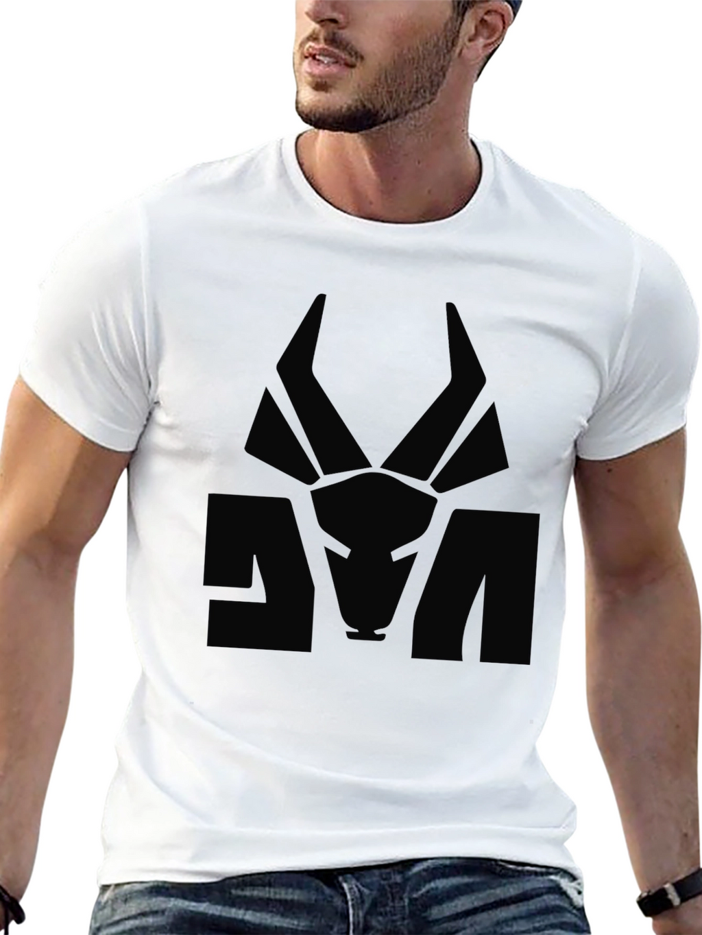 Bold Graphic Tee - Animal Design