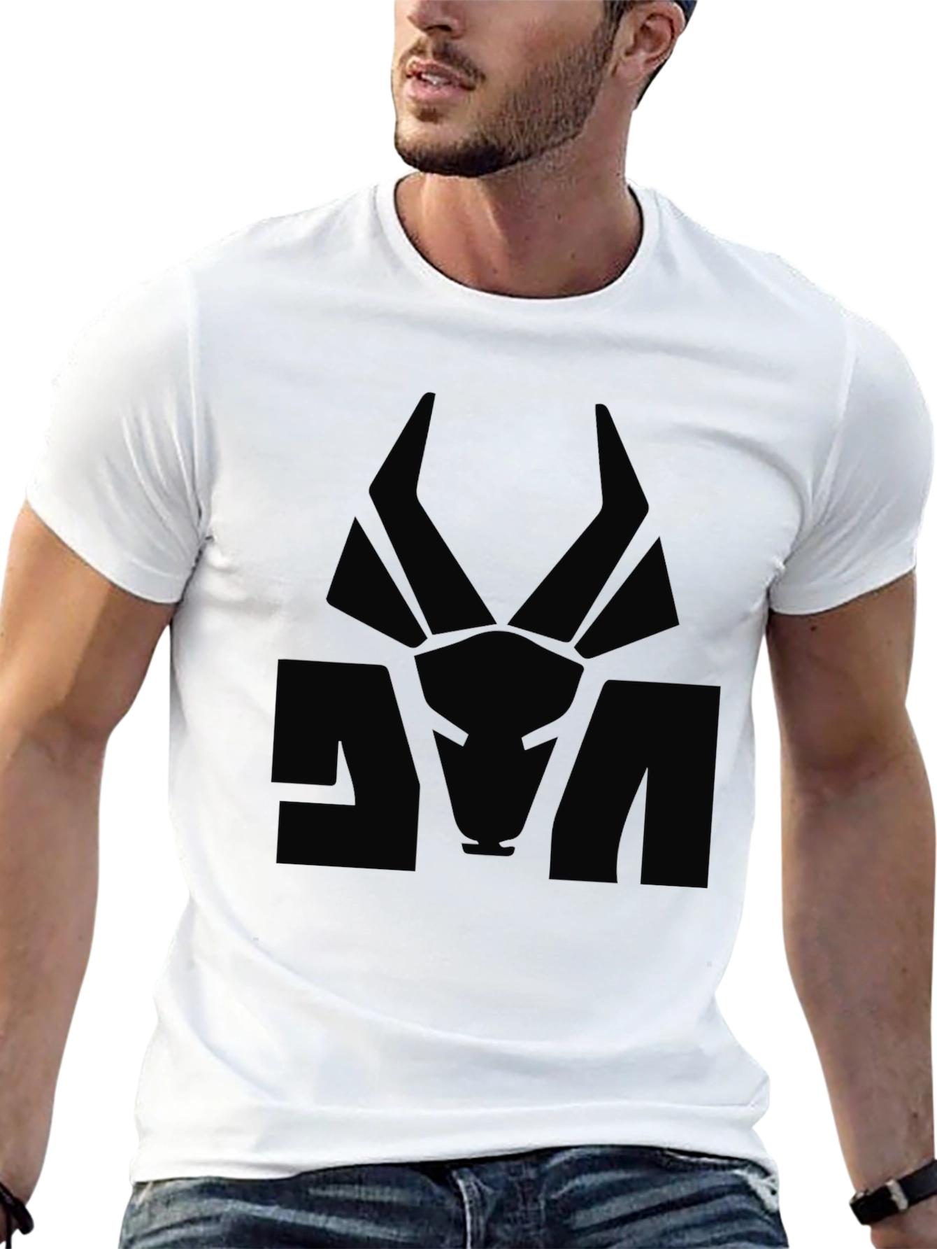 Bold Graphic Tee - Animal Design