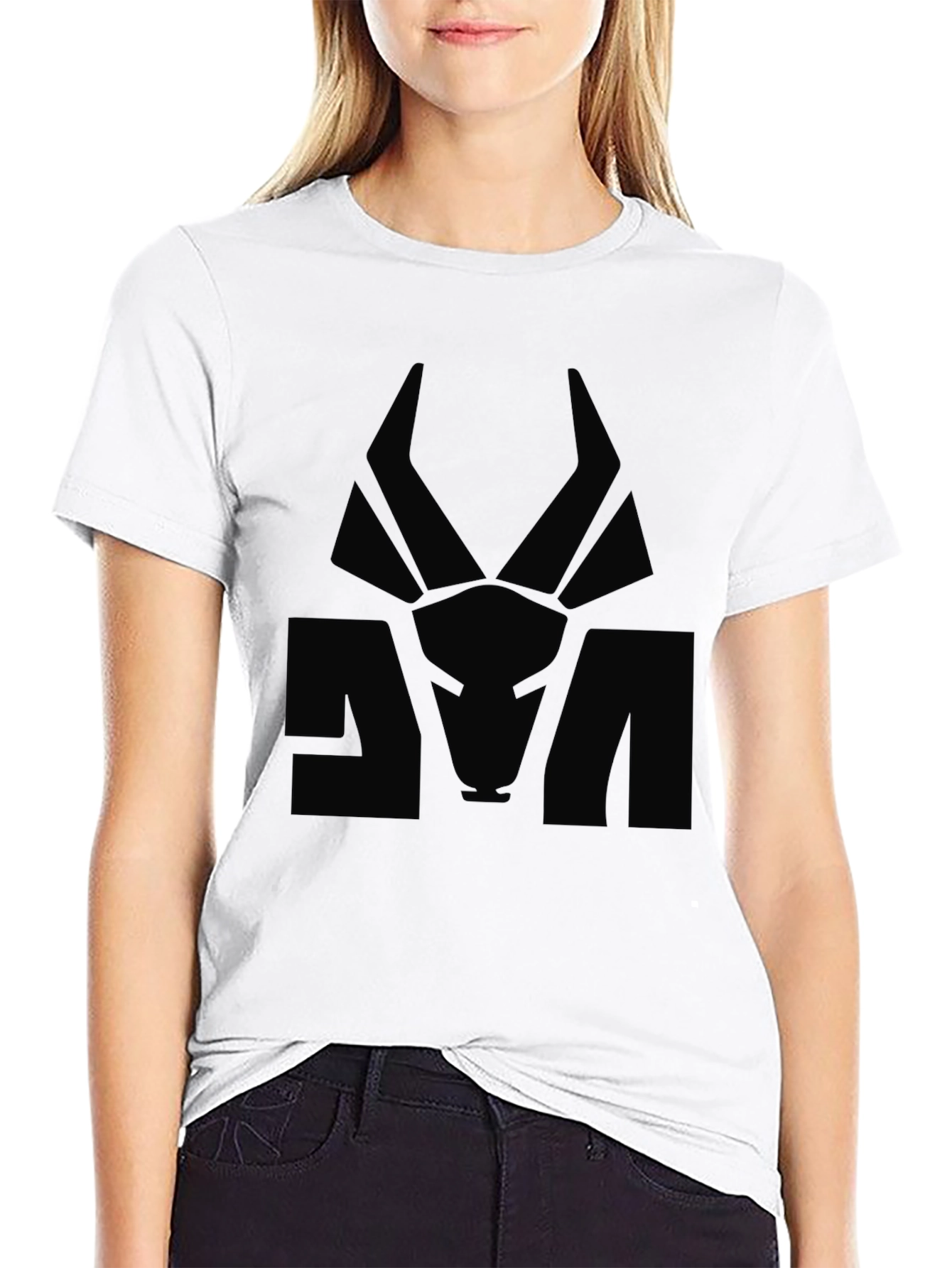 Bold Graphic Tee - Animal Design