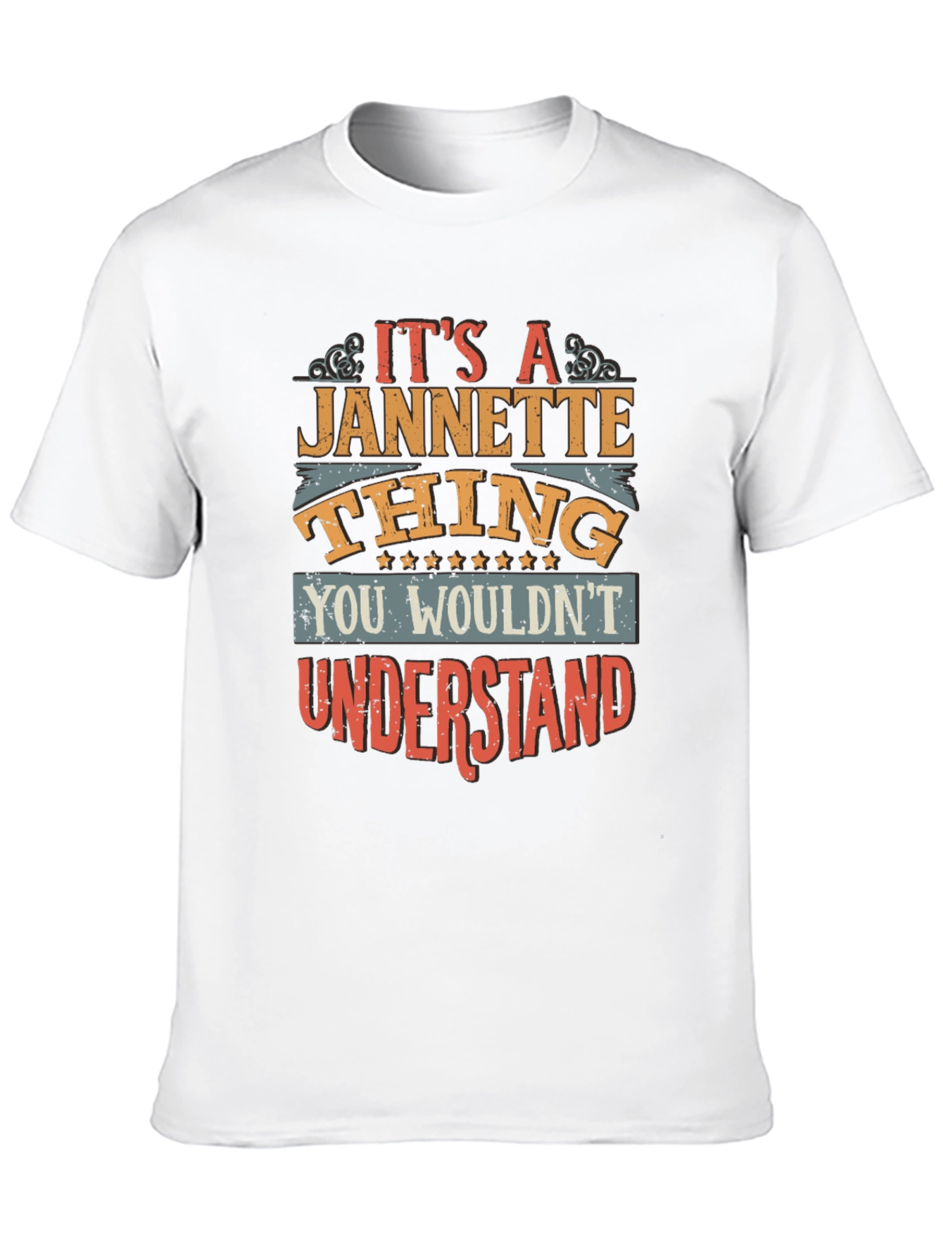 Its A Jannette Thing T-Shirt
