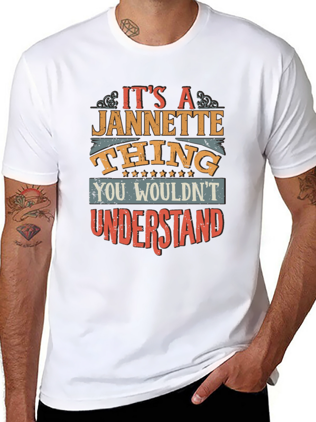 Its A Jannette Thing T-Shirt
