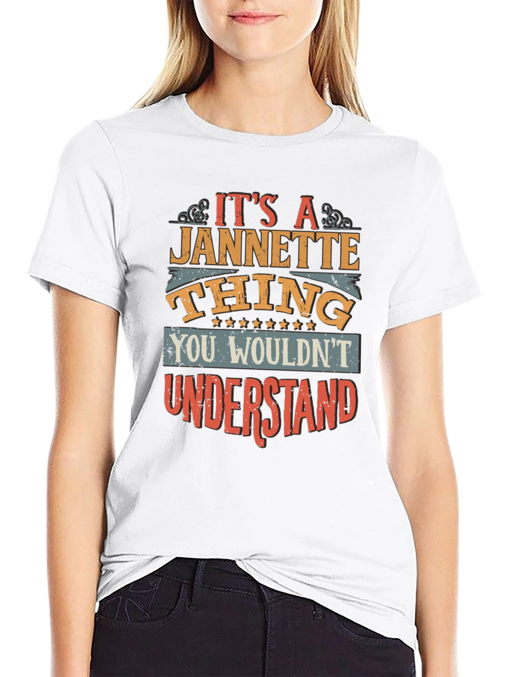 Its A Jannette Thing T-Shirt