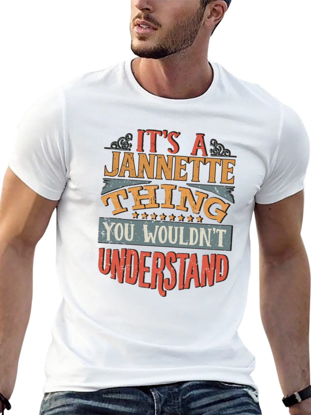 Its A Jannette Thing T-Shirt