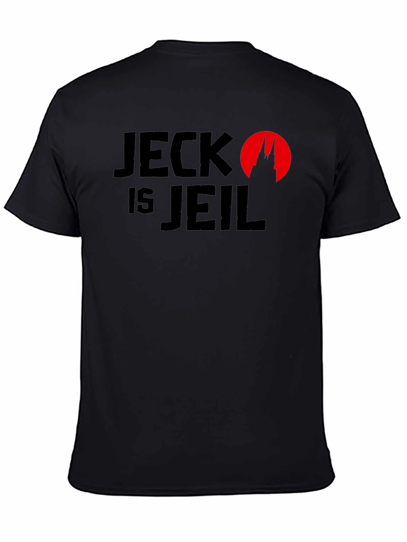 Jeck Is Jeil T-Shirt