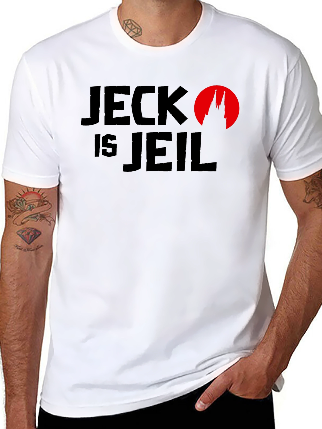 Jeck Is Jeil T-Shirt
