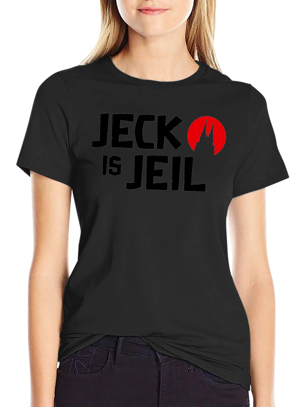 Jeck Is Jeil T-Shirt
