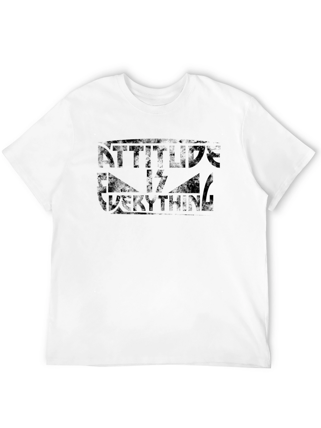 Attitude is Everything Black T-Shirt