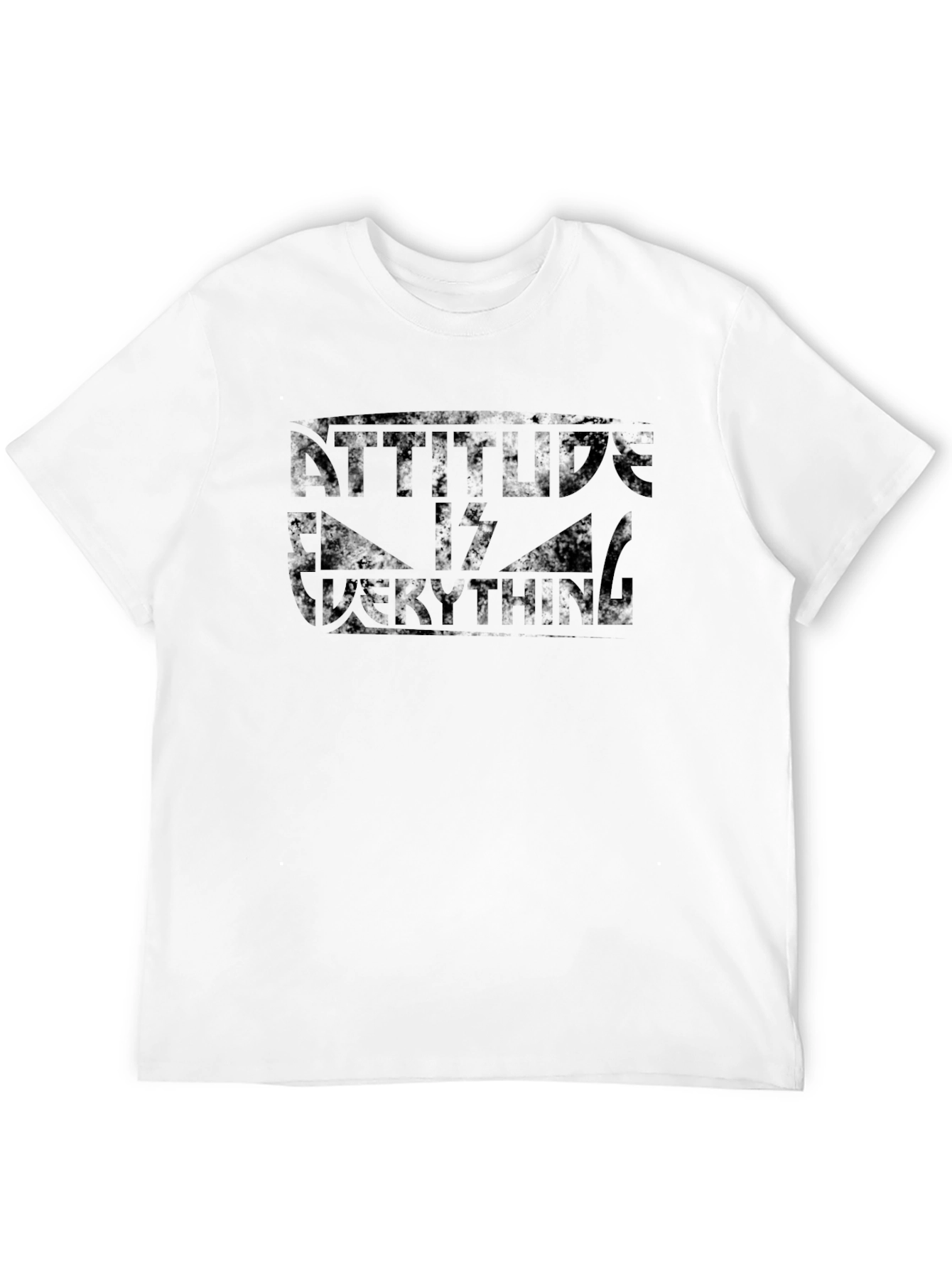 Attitude is Everything Black T-Shirt