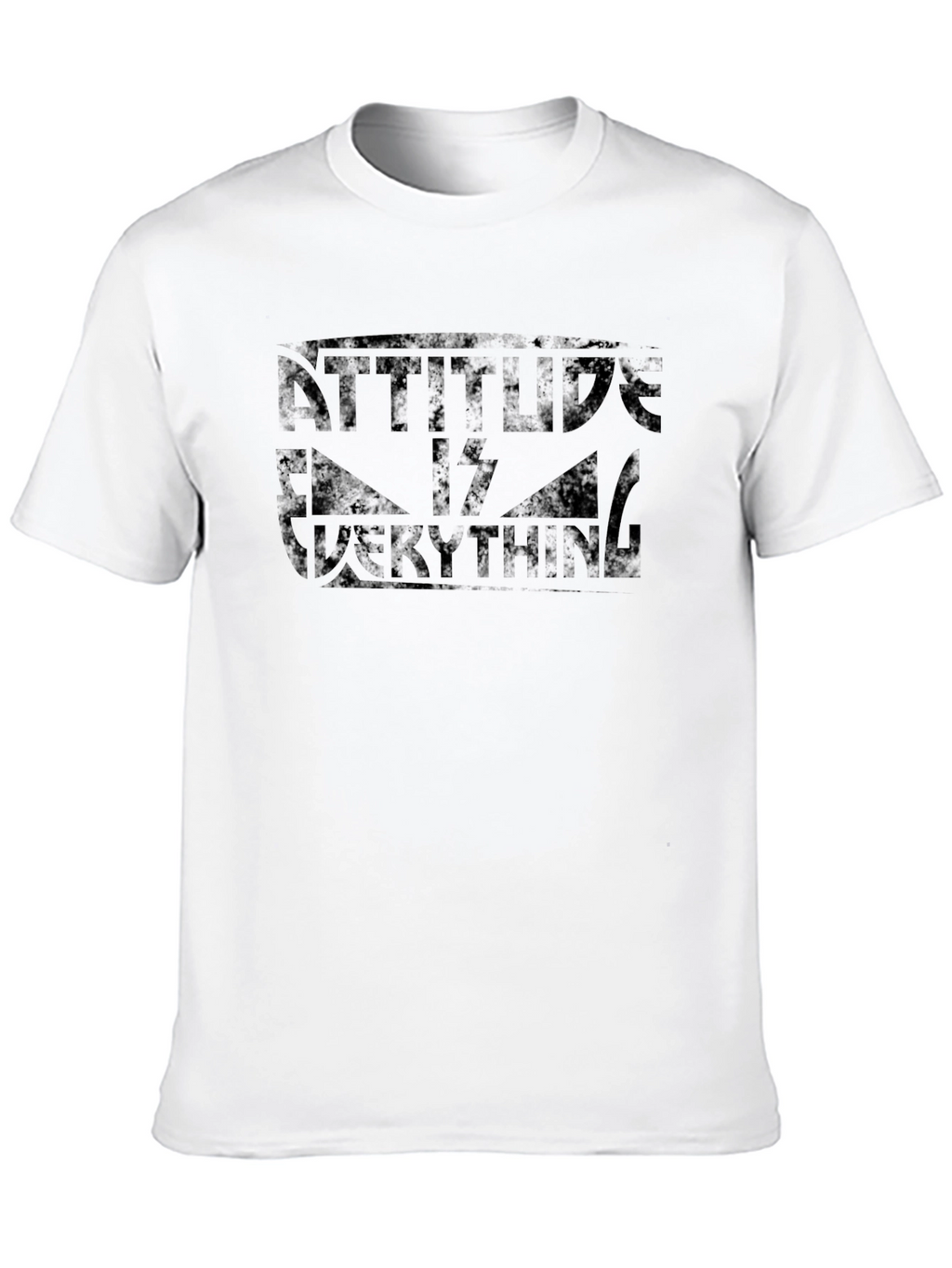 Attitude is Everything Black T-Shirt