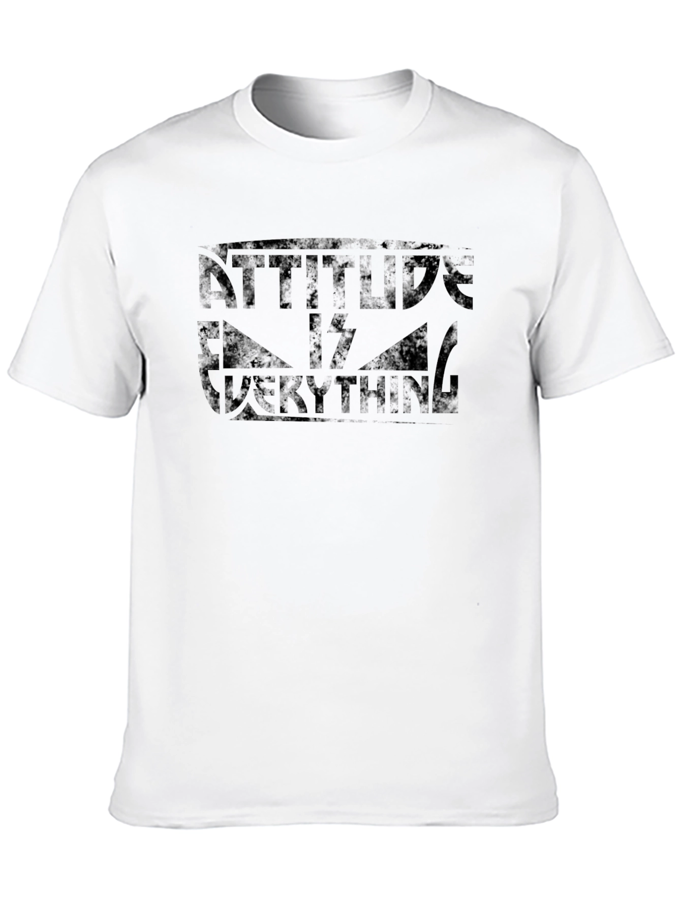 Attitude is Everything Black T-Shirt