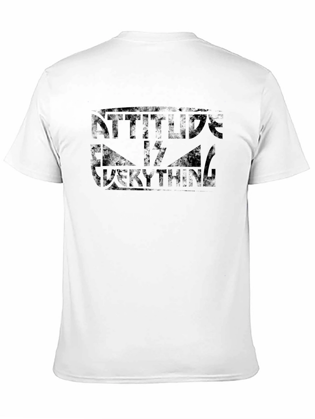 Attitude is Everything Black T-Shirt