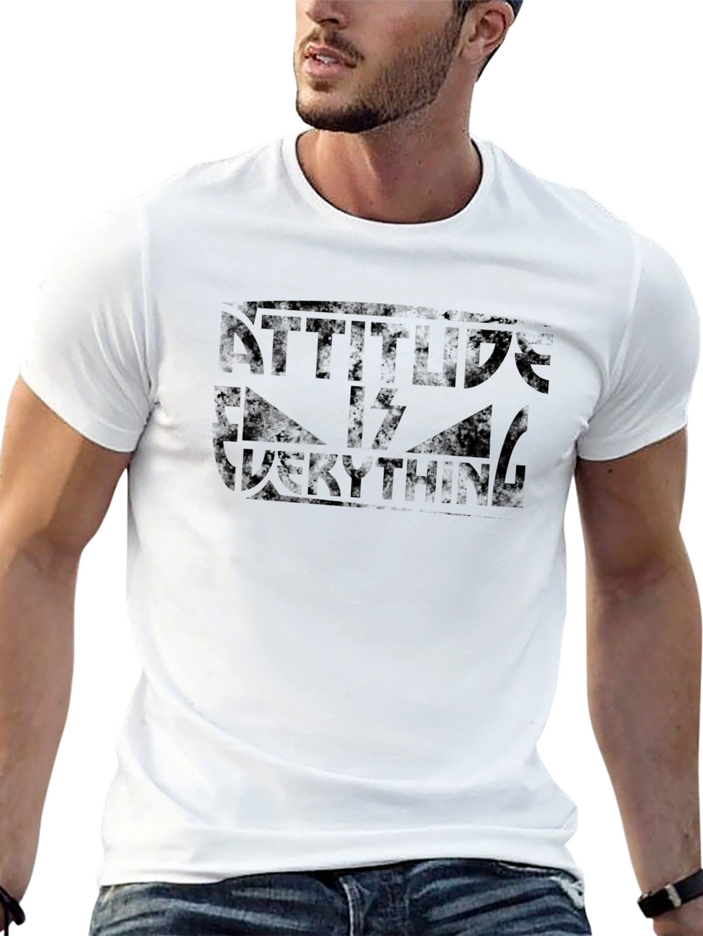 Attitude is Everything Black T-Shirt