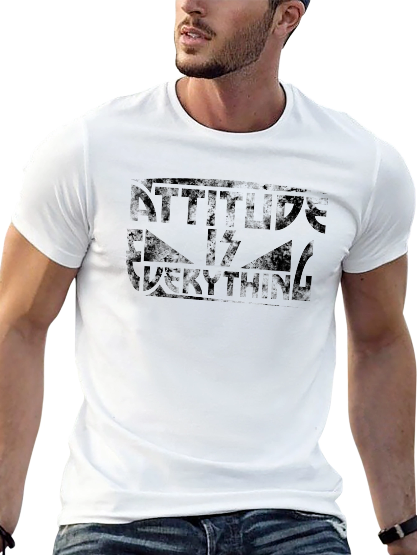 Attitude is Everything Black T-Shirt