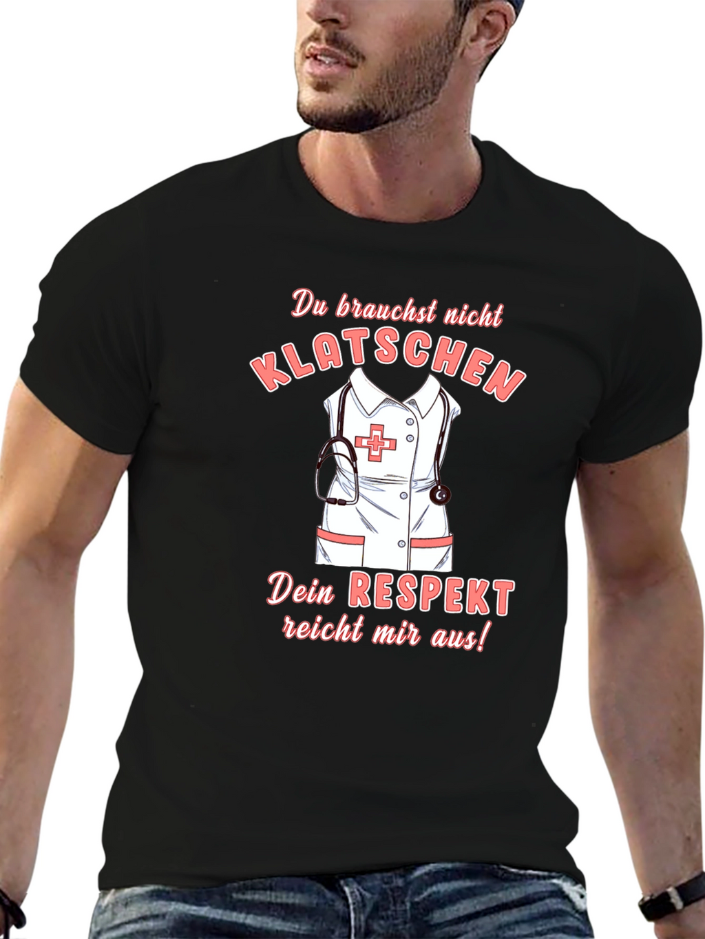 Nurse Respect T-Shirt - Medical Appreciation Gift