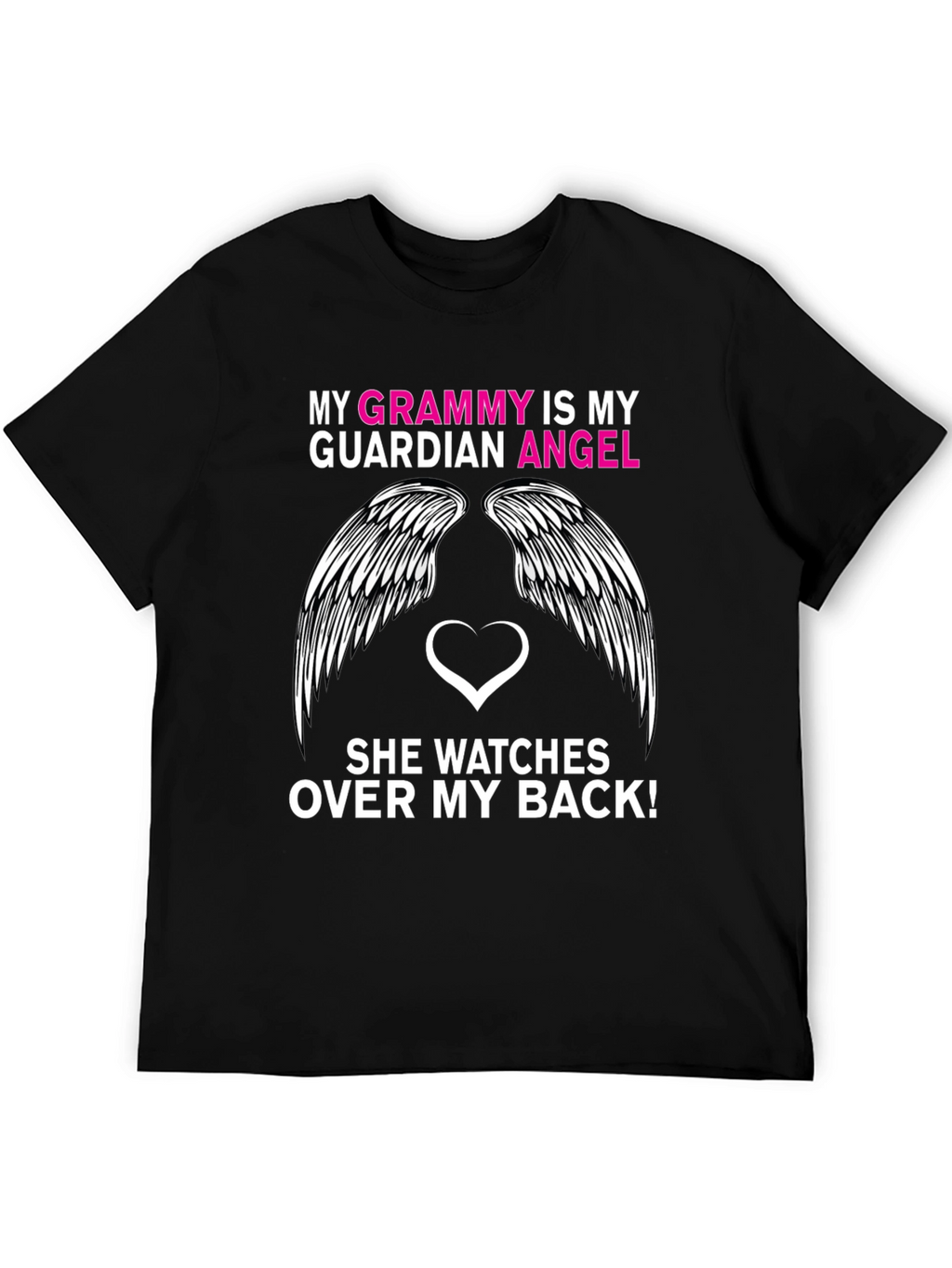 My Grammy is My Guardian Angel T-Shirt