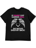 My Grammy is My Guardian Angel T-Shirt