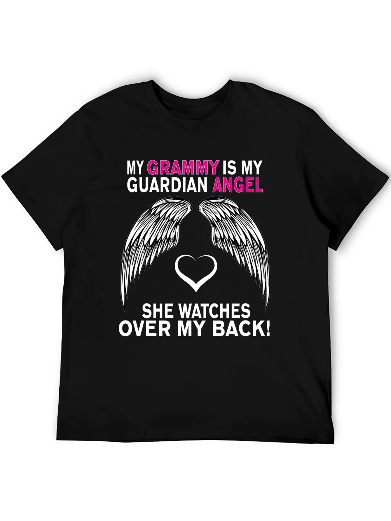 My Grammy is My Guardian Angel T-Shirt