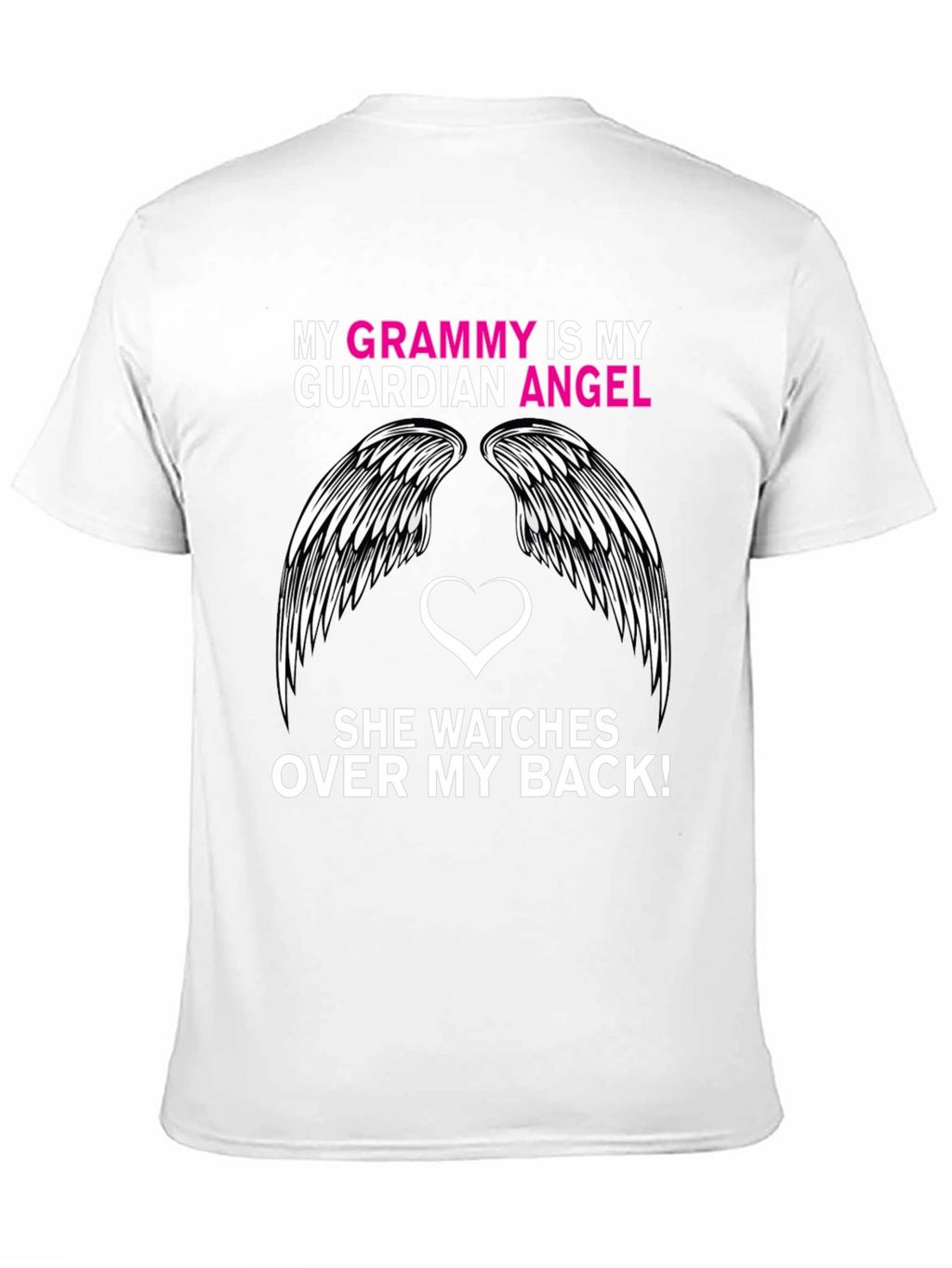 My Grammy is My Guardian Angel T-Shirt