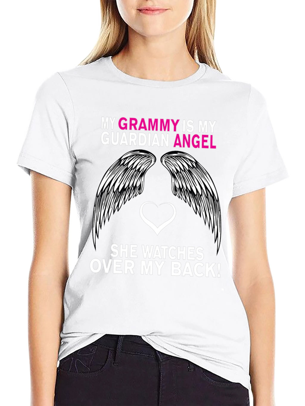 My Grammy is My Guardian Angel T-Shirt