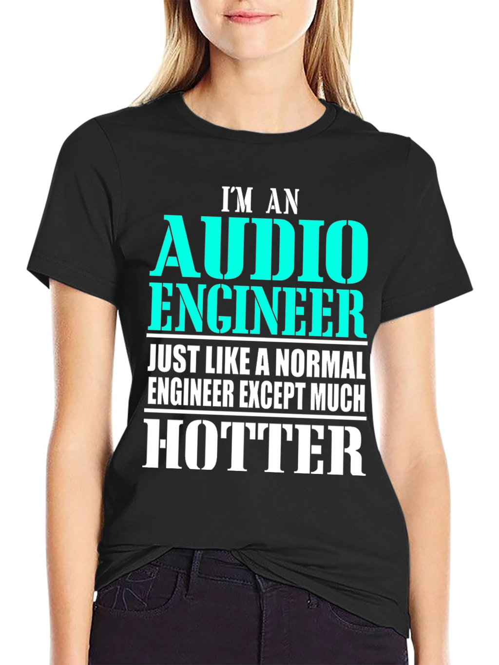 Audio Engineer Hotter T-Shirt