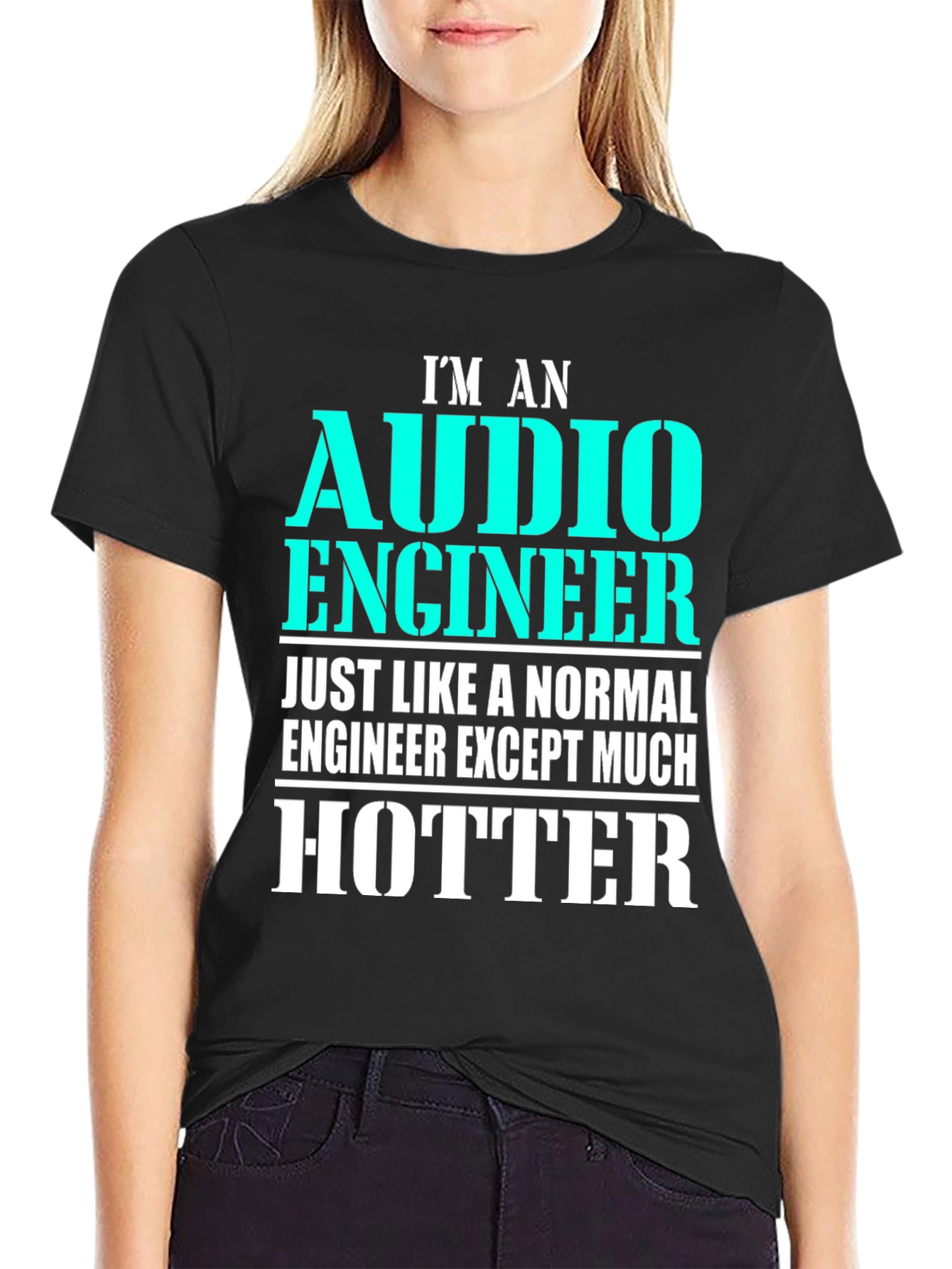 Audio Engineer Hotter T-Shirt