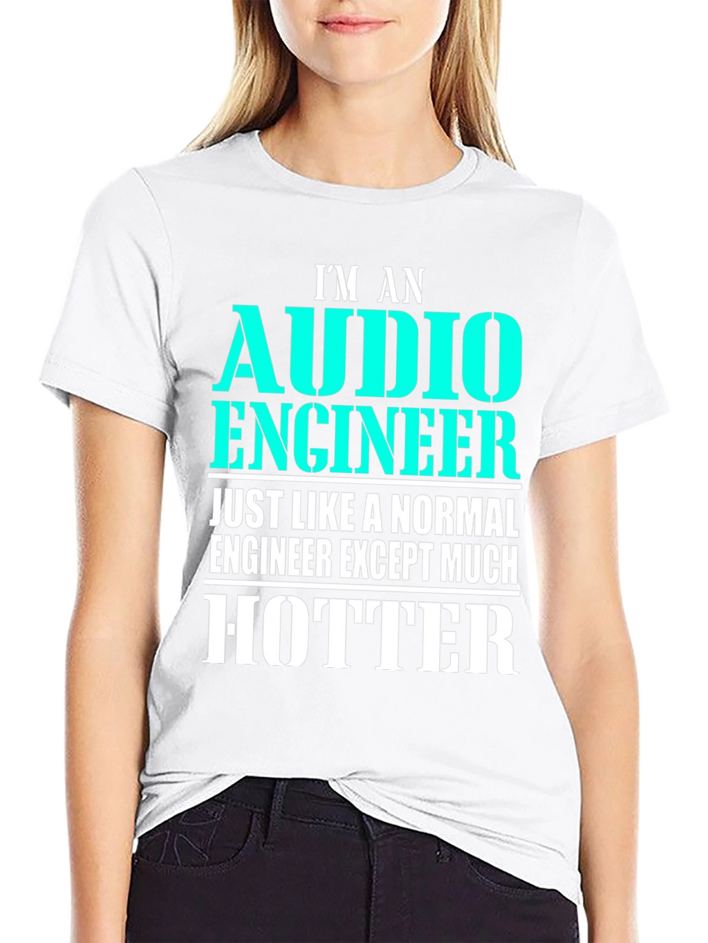 Audio Engineer Hotter T-Shirt