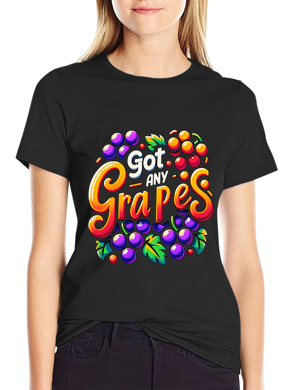 Got Any Grapes? Funny T-Shirt
