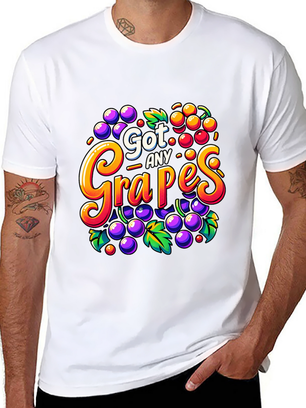Got Any Grapes? Funny T-Shirt