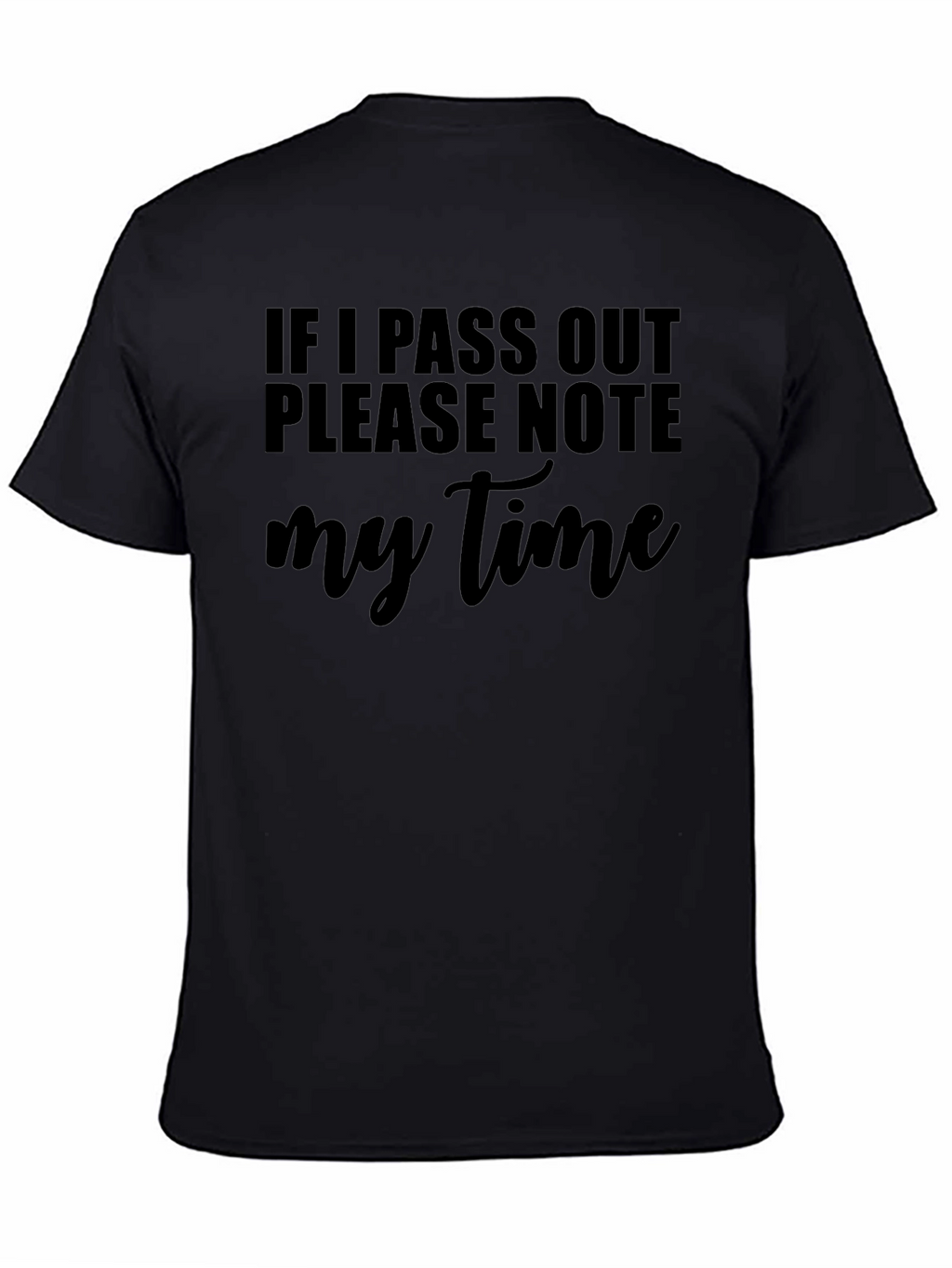 Funny Workout T-Shirt: Note My Time