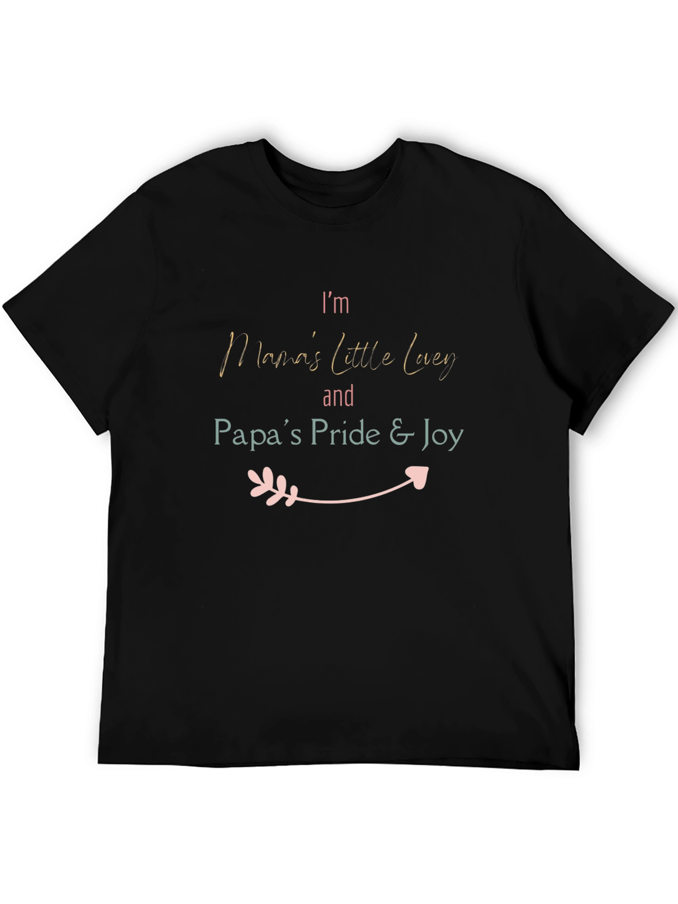 Mamas Little Lucey Papas Pride & Joy T-Shirt