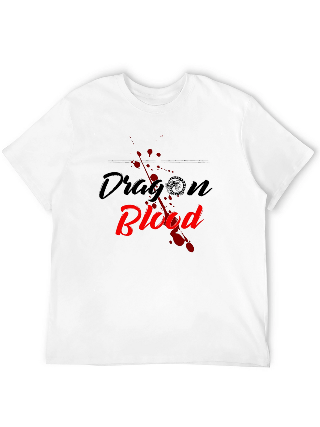 Dragon Blood Black T-Shirt - Graphic Tee