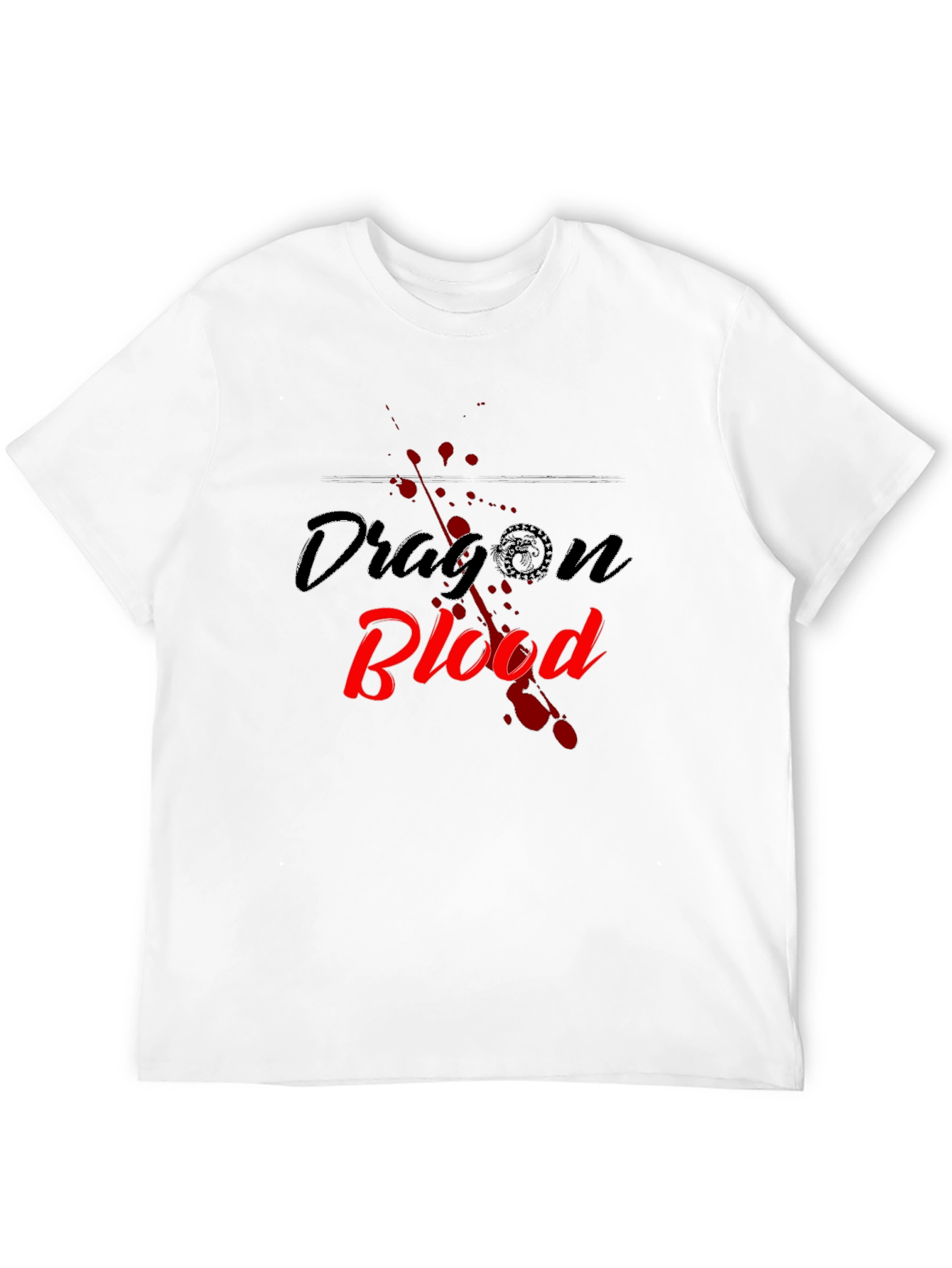 Dragon Blood Black T-Shirt - Graphic Tee