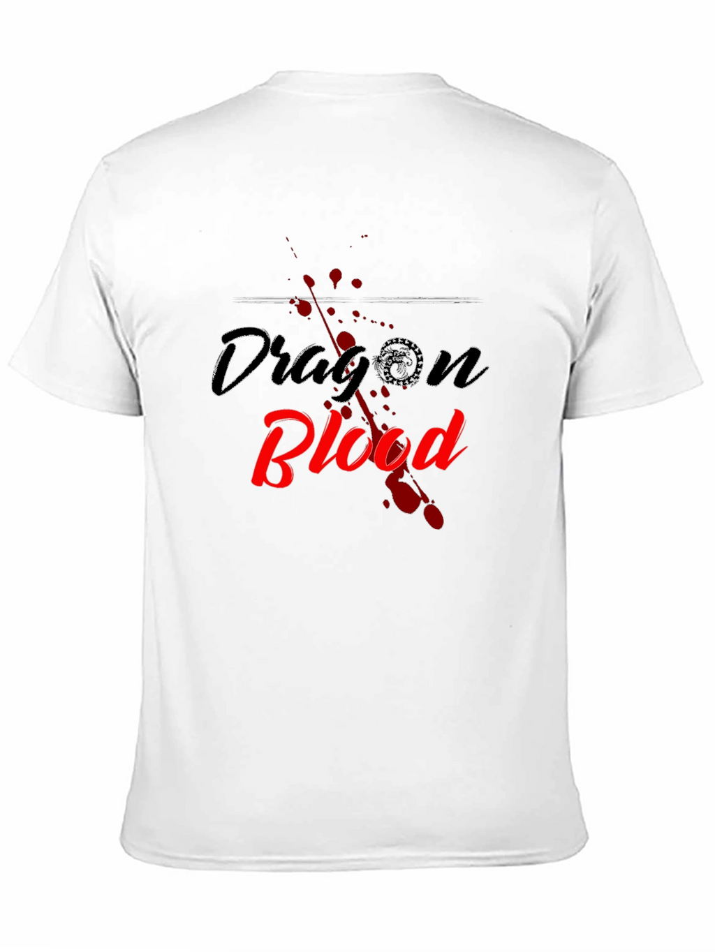 Dragon Blood Black T-Shirt - Graphic Tee