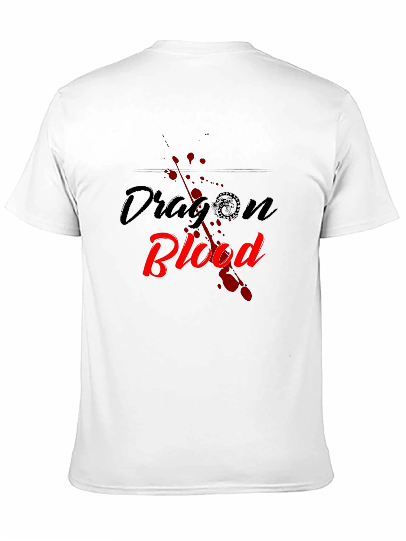 Dragon Blood Black T-Shirt - Graphic Tee