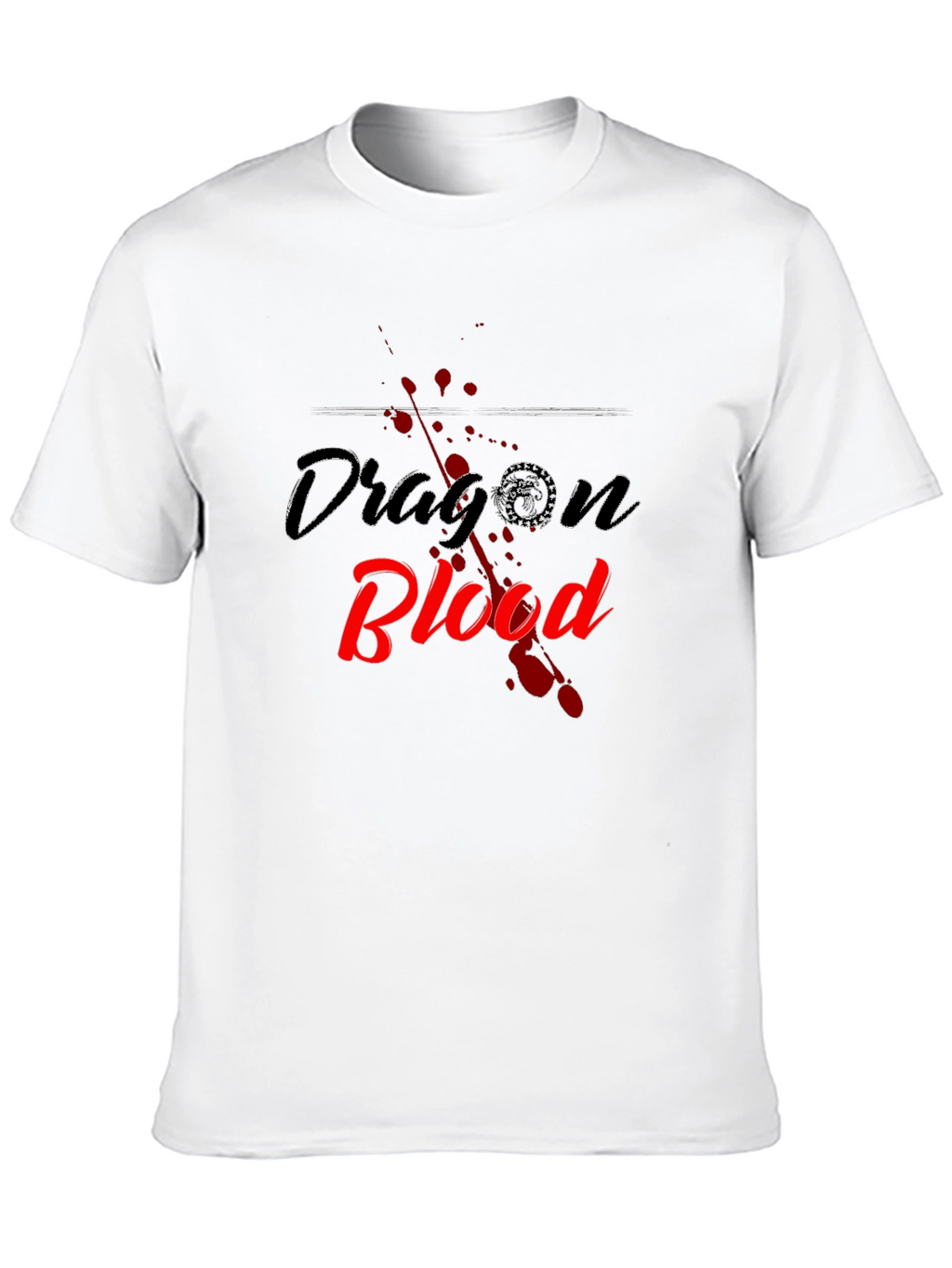 Dragon Blood Black T-Shirt - Graphic Tee