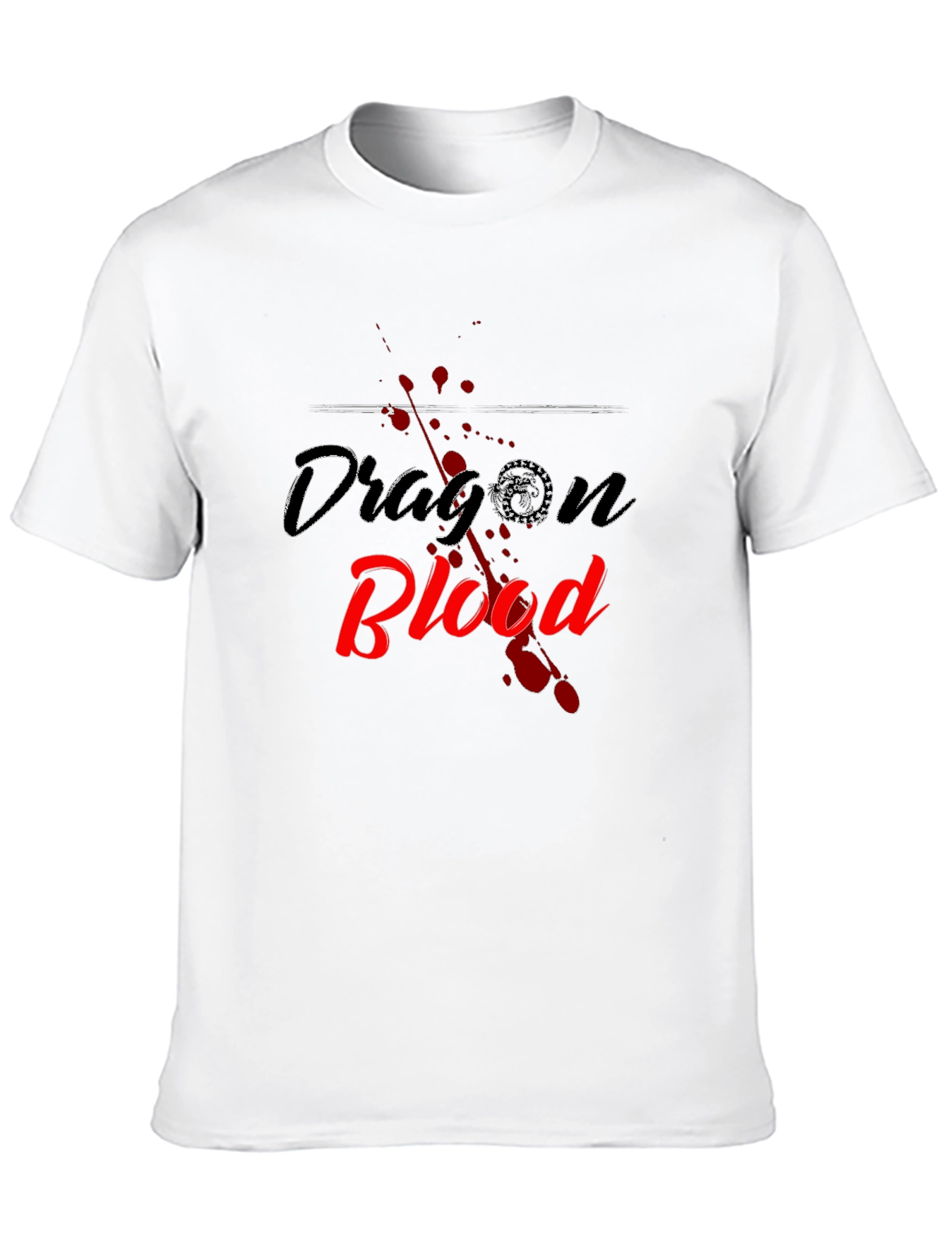 Dragon Blood Black T-Shirt - Graphic Tee