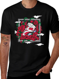 Sneaker Roses Graphic T-Shirt
