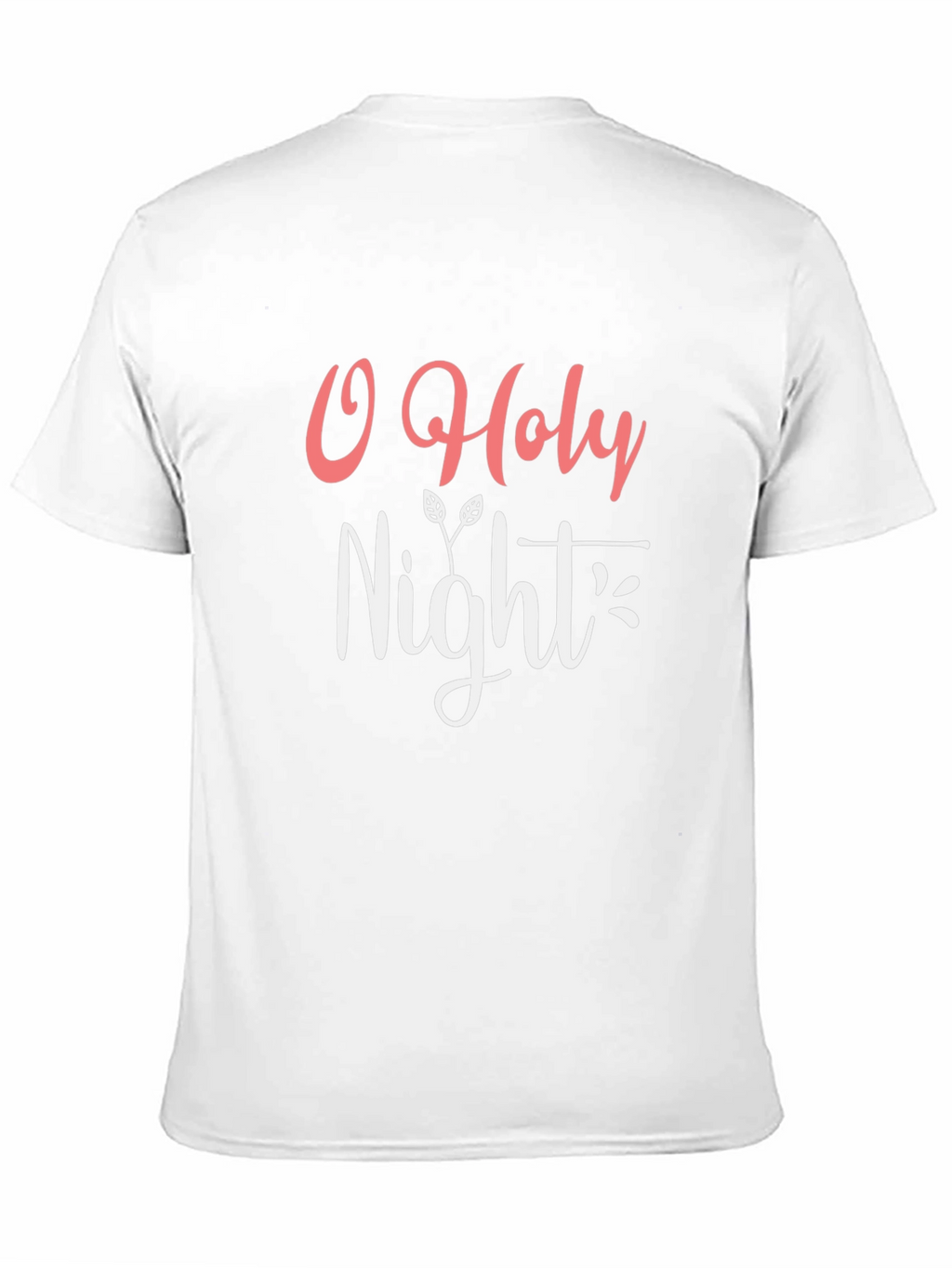 O Holy Night Black T-Shirt