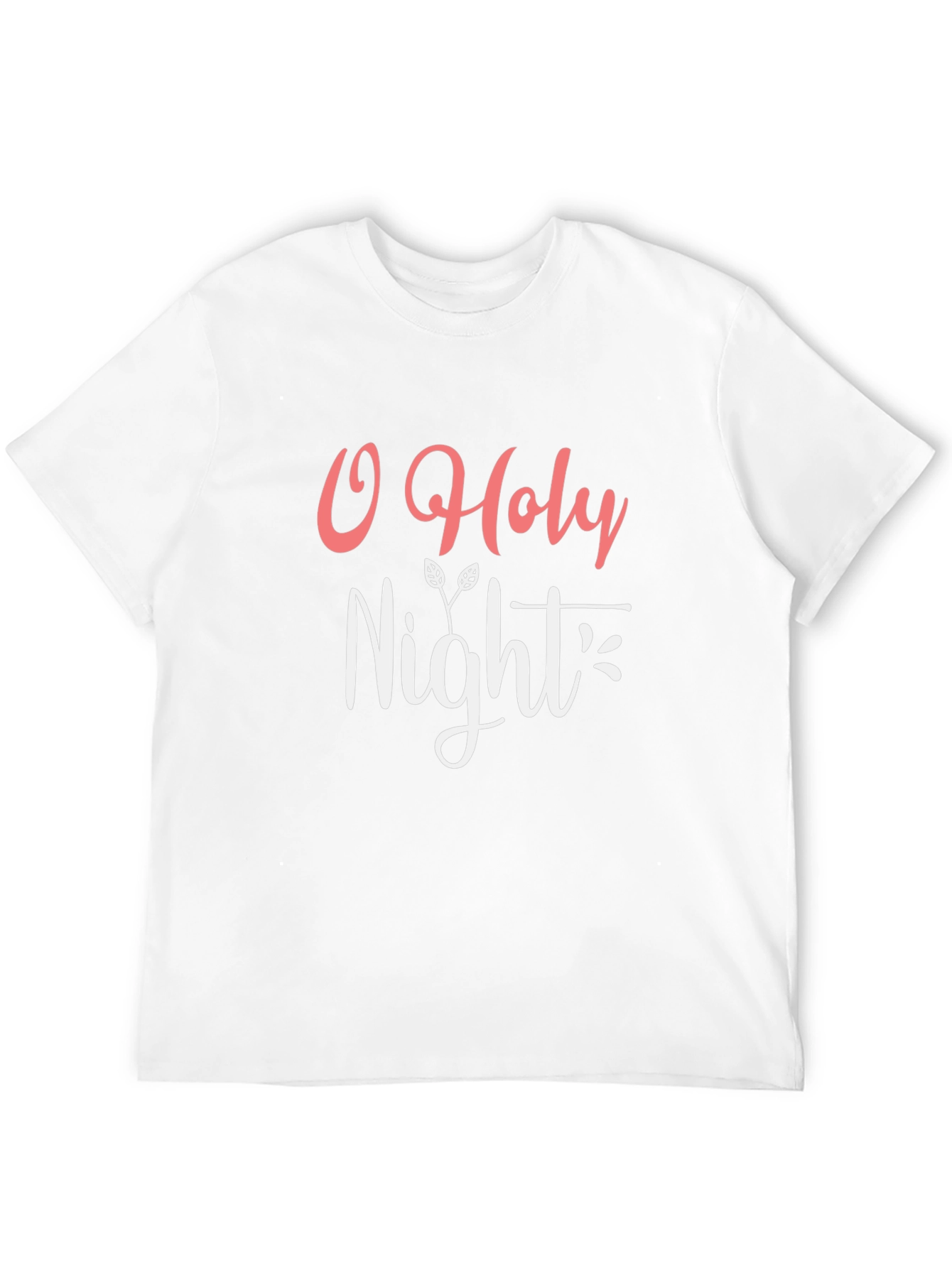O Holy Night Black T-Shirt