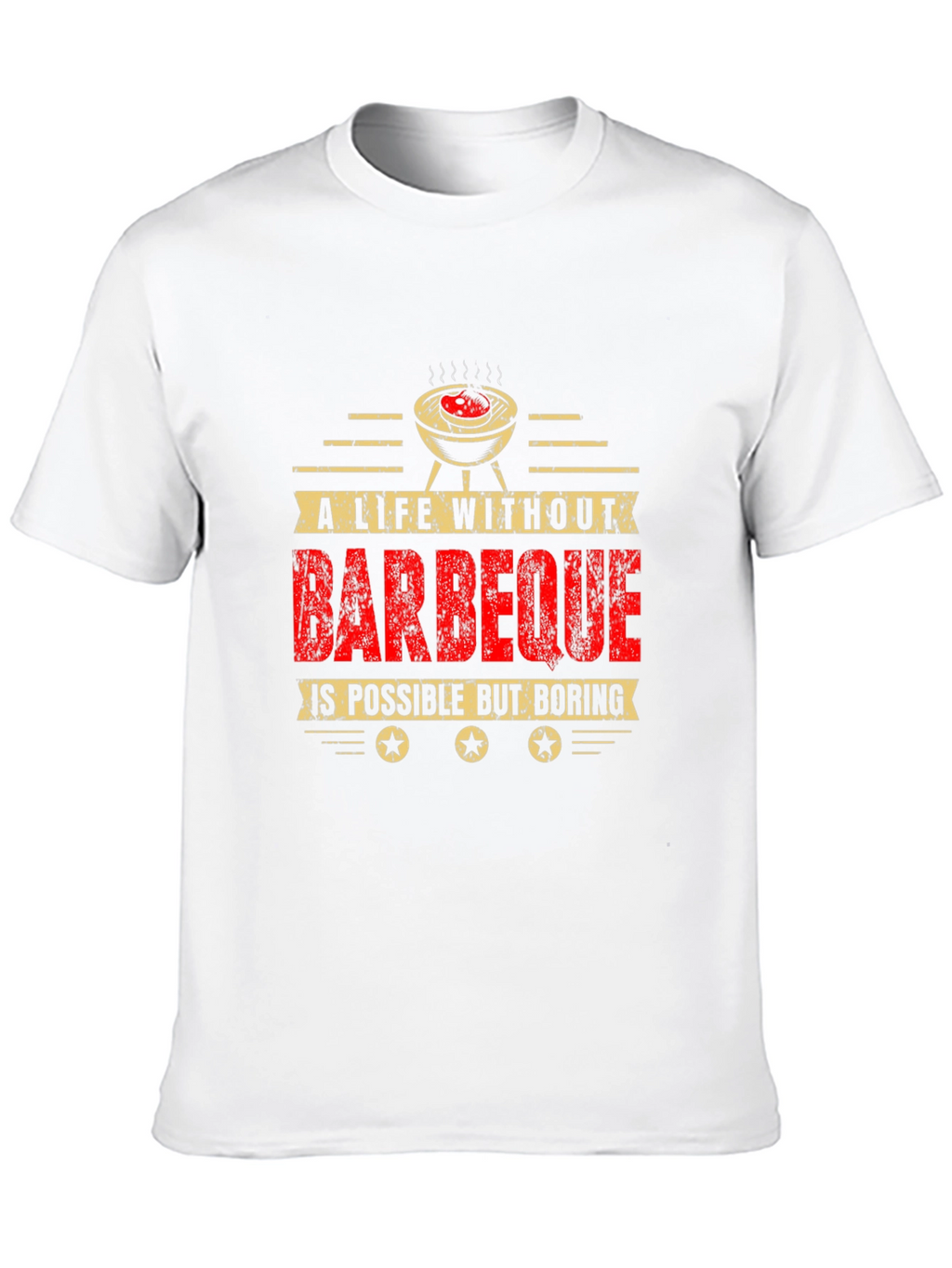 A Life Without Barbeque T-Shirt