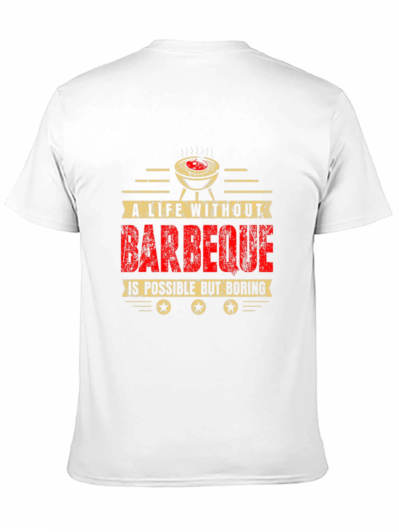 A Life Without Barbeque T-Shirt