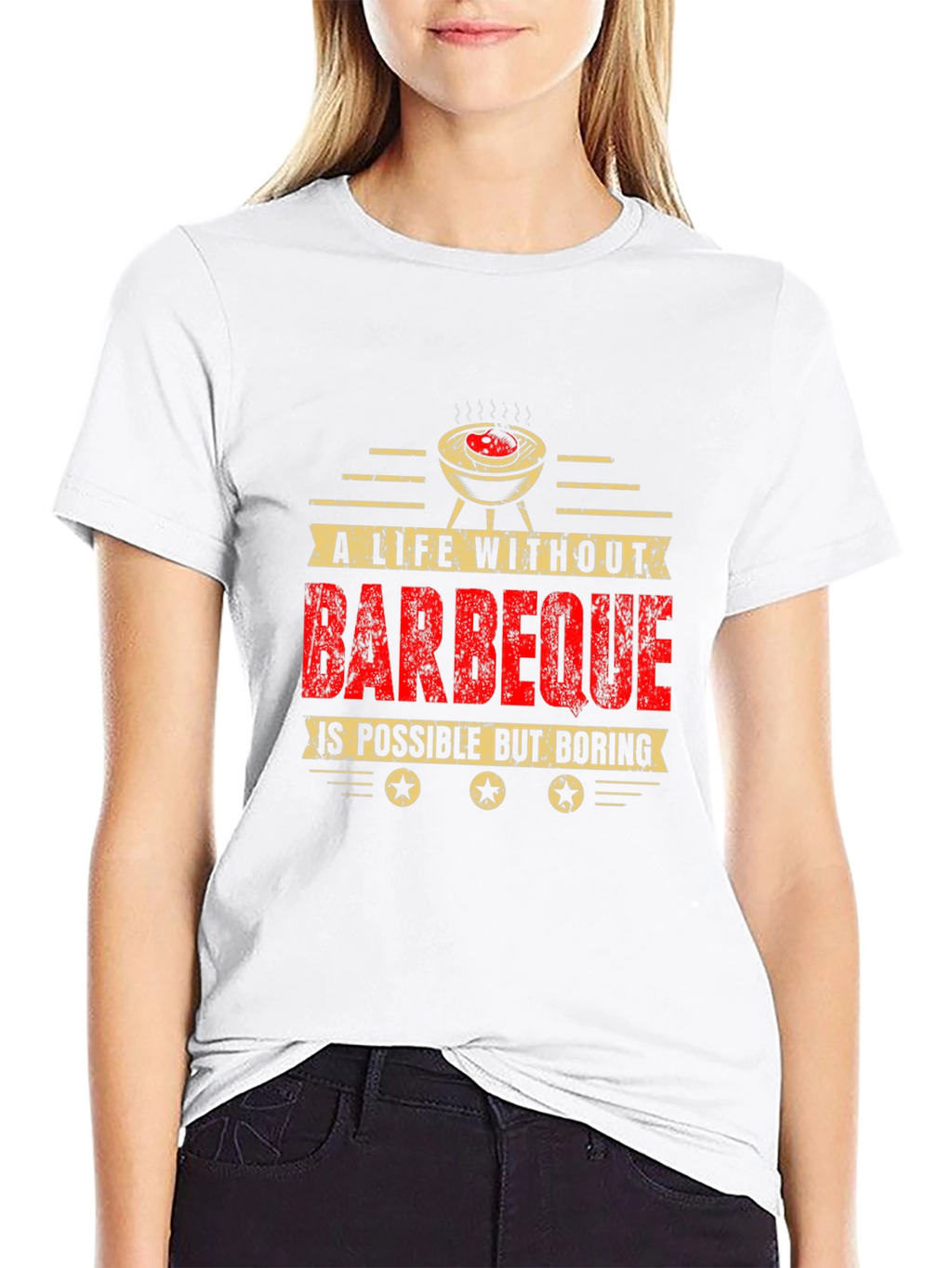 A Life Without Barbeque T-Shirt