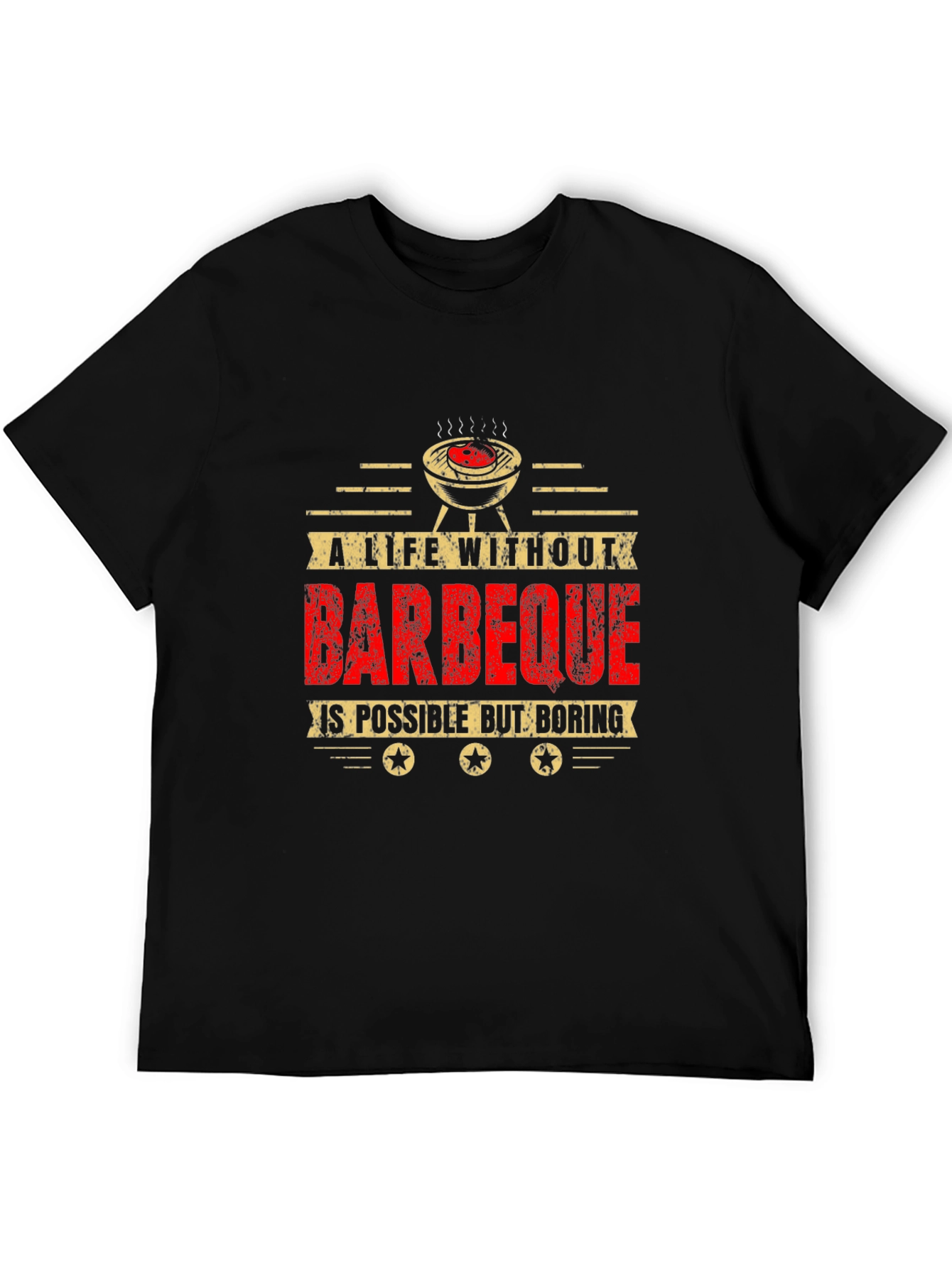 A Life Without Barbeque T-Shirt